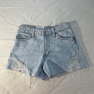 hm low rise shorts